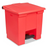 CONTAINER, STEP-ON RED