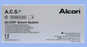 Alcon Suture with Needle Nonabsorbable Uncoated Black Suture Monofilament Nylon Size 10-0 6 Inch Suture 1-Needle 6.19 mm Length 3/8 Circle Spatula Needle - 8065710401