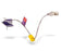 PowerLoc EZ - Huber Infusion Set 20 Gauge 1 Inch 8 Inch Tubing Y-Site Injection Port - SH20-100Y