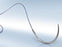 Novosyn - Suture with Needle Absorbable Coated Violet Suture Braided Polyglycolide Size 2 - 0 70 cm Suture 1-Needle 26 mm Length 1/2 Circle Reverse Cutting Needle - G0068090