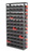 Akro-Mils SHELVING KIT, STEEL BIN 36462 60BINS 12"X36"X79" W/INDICATOR - AS127936462BK