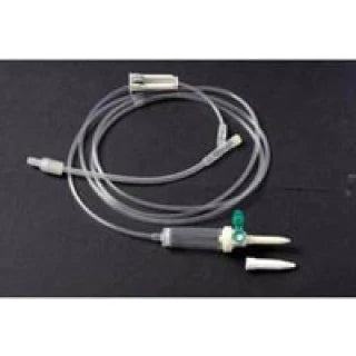 AliMed - Huber Infusion Set Alimed 22 Gauge 1-1/2 Inch 9 Inch Tubing Y-Injection Site - 50-2232