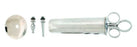 BR Surgical Ear Syringe with Shield 100 mL Individual Pack Bulbous Tip / Tapered Tip Without Safety - BR44-09712