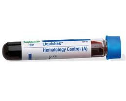 Bio-Rad Laboratories Liquichek Assayed Control Hematology (A) Low Level 4 X 3 mL - 866