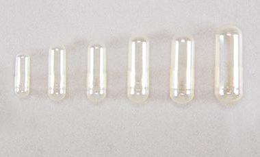 Health Care Logistics CAPSULE, GEL EMPTY SZ1 (1000/ PK) - 10124