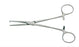 BR Surgical BR Surgical Hemostatic Forceps Kocher 5-1/2 Inch Surgical Grade Stainless Steel NonSterile Ratchet Lock Finger Ring Handle Curved Delicate Serrated Tips w/1 X 2 Teeth - BR12-32314