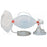 Spur II - Resuscitator Valved Mask - 523611000
