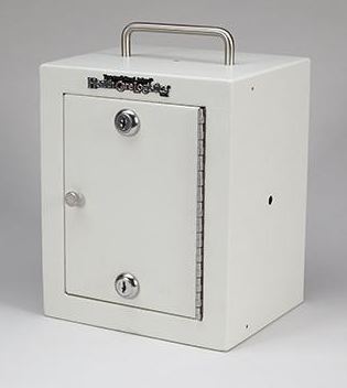 Health Care Logistics CABINET, SECURITY COMPACT 2LOCK/1DOOR - 3761-01
