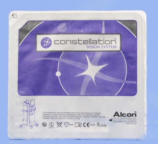 Alcon VITRECTOMY PAK, CONSTELLATION TOTAL + 23G CANNULA (6/BX) - 8065751613