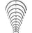 Integra Miltex - Suture Needle 1/2 Circle Taper Point Needle Regular Surgeon's Type Size 12 Needle - MS192A-12