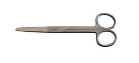 BR Surgical BR Surgical Ear Curette Buck 6-1/2 Inch Length Single-ended Handle Size 0 Tip Straight Blunt Fenestrated Round Tip - FG44-11000