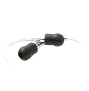 American Diagnostic Corp - Eartip Large, Black For Sprague Stethoscope - 640-07