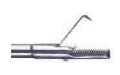 BR Surgical - Urology Scissors 60 cm Surgical Grade Stainless Steel NonSterile Finger Ring Handle Straight - BR980-7018-005