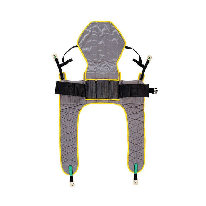 Joerns Healthcare Hoyer Access Comfort Sling With Head Support Medium 500 lbs. Weight Capacity - NA25578