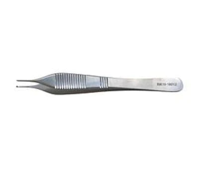 BR Surgical - Hemostatic Forceps Adson 7-1/4 Inch Length Curved - BR12-41118
