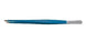 BR Surgical BR Surgical Tissue Forceps 8 Inch Surgical Grade Coated Stainless Steel NonSterile NonLocking Thumb Handle Straight Exposed Tips w/1 X 2 Teeth - BR71-12620E