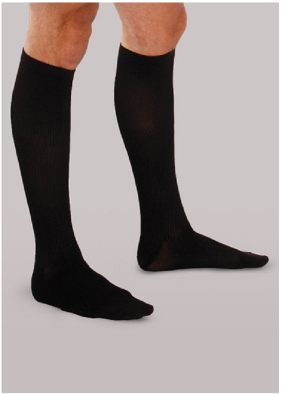 Carolon Company SOCK, COMPRESSION A 30-40MMHG BRN REG (10PR/CS) - 251109