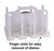 Bel-Art Products RACK, PLATE CONTACT 60PLACE 72MM - F18990-0000