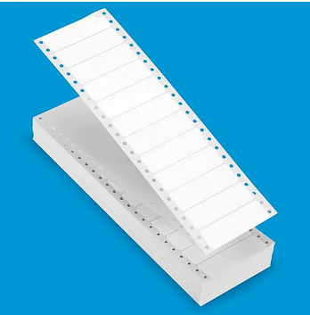 Pre-Printed Label