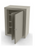 Distribution Systems International Narcotic Cabinet Metal 3 Shelf With Double Lock - L3-LNC-5