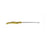 BR Surgical Temporal Dissector 23.5 cm Straight - H138-32114
