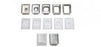 General Data Company Base Mold 6 X 24 X 37 mm, Reusable - BM-37