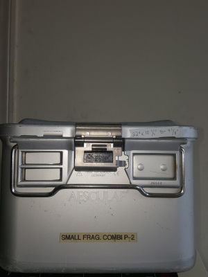 Aesculap SterilContainer Sterilization Container 8 X 11-1/4 X 23-1/4 - JN444
