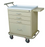 Medication Cart 4 Drawers Beige