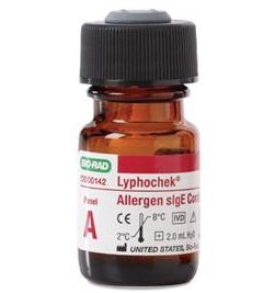Bio-Rad Laboratories Lyphochek Assayed Control Allergen sIgE Panel A 6 X 2 mL - 12000142