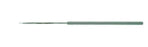 BR Surgical - Micro Ear Curette Billeau 6-1/4 Inch Length Round Knurled Handle Size 1 Tip Flexible Oval Loop Tip - BR44-18012
