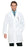 Landau Uniforms - Lab Coat White Size 52 Knee Length Reusable - 3140WWT-52