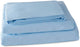 Lew Jan Textile Bed Sheet Fitted 36 W X 84 L Inch White Cotton 55% / Polyester 45% Reusable - V22-368430