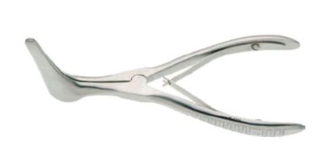 BR Surgical BR Surgical Nasal Speculum Cottle 5-3/4 Inch Stainless Steel Reusable 35 mm Blades - BR46-12435
