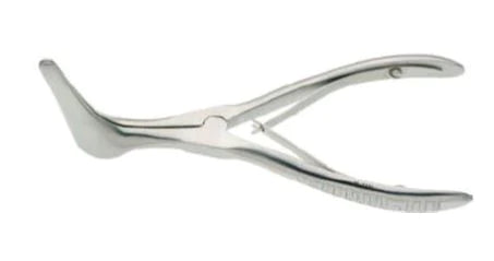 BR Surgical - Nasal Speculum Cottle 5-3/4 Inch Length Stainless Steel Reusable 35 mm Blades - BR46-12435