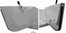 Bath Door Assembly