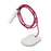 Ambu Neuroline 710 - EMG Adhesive Electrode with Leadwire 20 X 28 mm X 40 Inch Lead Length Silver / Silver Chloride NonSterile Duck Foot Tip Disposable - 71010-K/12