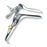 Gynex - Vaginal Speculum Graves NonSterile Surgical Grade Stainless Steel Medium Left Side Open Reusable Without Light Source Capability - 2811