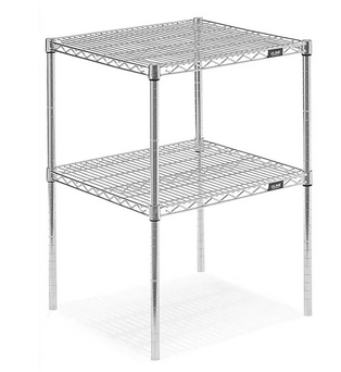 Wire Shelving Unit