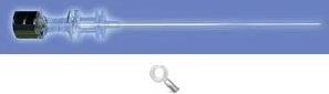 Havel's Inc AccuTarg Spinal Needle Echogenic Style 22 Gauge 4 Inch - 4PTC22