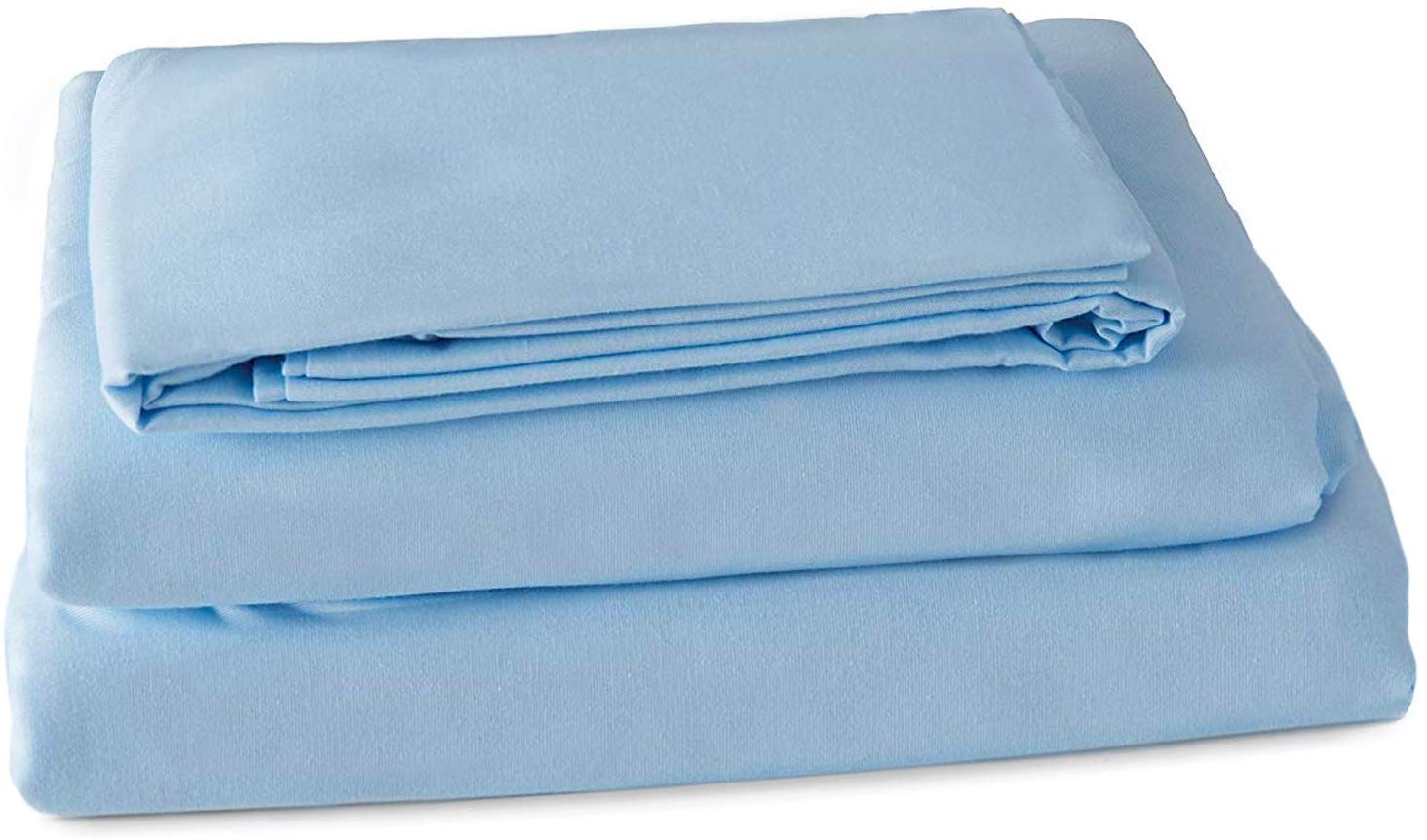 Lew Jan Textile Bed Sheet Fitted 42 W X 82 L X 12 D Inch White Reusable - V22-K4282J