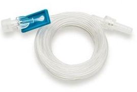 Advanced Medical Systems Extension Set 96 Inch Tubing Without Ports 1.9 mL Priming Volume DEHP-Free - AMS-516