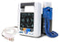 American Diagnostic Corp Adview Blood Pressure Base Unit Blood Pressure, SpO2 (Masimo), Temperature Lithium-ion Battery, Input 100 to 240 VAC @ 1.5 A max, 50 to 60 Hz, Output +9 VDC @ 5 A - 9005BPSMTO