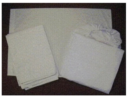 Lew Jan Textile - Pillowcase Standard White Reusable - V21-423430
