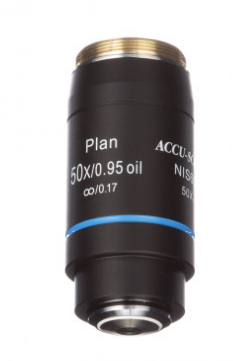 Accu-Scope Inc Objective 50XR For Accu-Scope Microscope - 500-3179-PL