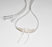 Smiths Medical - ETCO2 Oral / Nasal Sampling Cannula with O2 Delivery With Oxygen Delivery Adult Curved Prong / NonFlared Tip - 1121