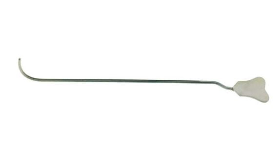 BR Surgical BR Surgical Fistula Probe Curved Tip 16.5 cm - BR68-12503