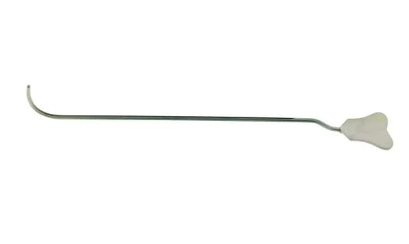 BR Surgical - Fistula Probe Curved Tip 16.5 cm - BR68-12503