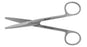 BR Surgical BR Surgical Dissecting Scissors Mayo 6-3/4 Inch Length Surgical Grade Stainless Steel NonSterile Finger Ring Handle Straight Blunt/Blunt - BR08-16017