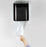 K-C PROFESSIONAL IN-SIGHT - Paper Towel Dispenser Gray Smoke Plastic Center Pull Wall Mount - 09335