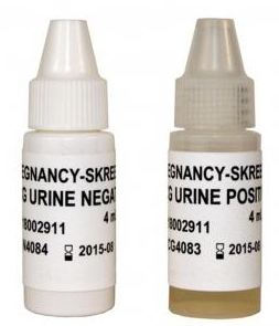 Jant Pharmacal Corporation Reproductive Endocrinology Assay Control hCG Urine Positive / Negative Level 2 X 5 mL - PC57